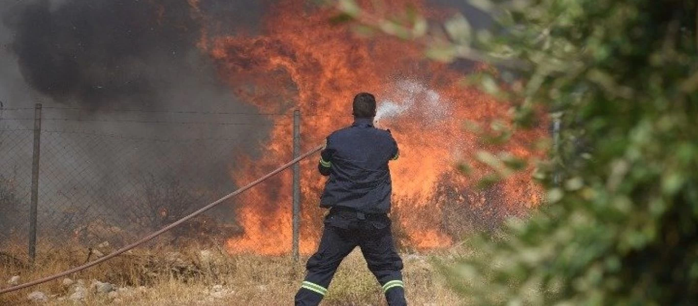 Σε εξέλιξη για δεύτερη μέρα η φωτιά στο Κιλκίς - Επιχειρούν ισχυρές πυροσβεστικές δυνάμεις